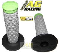 Pro Taper Cuscino Top Grigio Nero Verde Grips Per Honda Cr Crf XR XL CRM MX