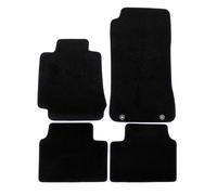Pro Tappetini Per Alfa Romeo Giulia 952 Dal 2016 4-Pcs Su Misura In Velluto Nero