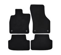 Pro Tappetini Per Audi A3 8Y Dal 2020 4-Pcs Su Misura In Velluto Nero Pro