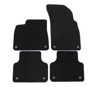 PRO Tappetini su Misura in Velluto per Audi Q7 dal 2015 4pcs Nero