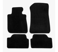 Pro Tappetini Per BMW 1 Serie E87 2004-2011 4-Pcs Su Misura In Velluto Nero