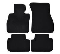 Pro Tappetini Per BMW 3 Serie G20/G21 Dal 2018 4-Pcs Su Misura In Velluto Nero