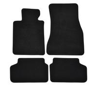Pro Tappetini Per BMW 5 Serie G30/G31 2018-2023 4-Pc Su Misura In Velluto Nero
