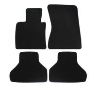 Pro Tappetini Per BMW X5 F15 2013-2018 4-Pcs Su Misura In Velluto Nero Pro