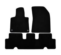 Pro Tappetini Per C4 Picasso/Space Tourer 2013-2019 3-Pcs Su Misura In Velluto