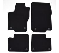 Pro Tappetini Per Mercedes GLE W166 2015-2019 4-Pcs Su Misura In Velluto Nero