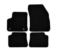 Pro Tappetini Per Opel Corsa F Electric Dal 2021 4-Pcs Su Misura In Velluto Nero