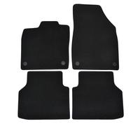 Pro Tappetini Per VW ID.4 Dal 2020 4-Pcs Su Misura In Velluto Nero Pro