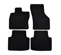 Pro Tappetini Per VW Passat B8 Dal 2015 4-Pcs Su Misura In Velluto Nero Pro