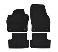 Pro Tappetini Per VW Polo Dal 2017 4-Pcs Su Misura In Velluto Nero Pro