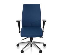 PRO-TEC 250 - Sedia da ufficio professionale blu scuro