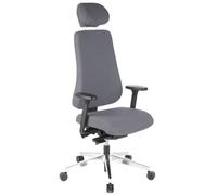 PRO-TEC 400 - Sedia da ufficio professionale Antracite