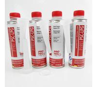 PRO TEC 4x Pulitore Sistema Benzina GPL Liquido Additivo P1921 375 ml