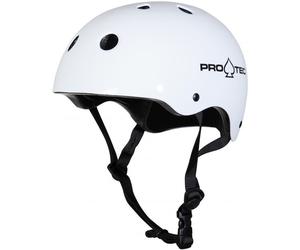 Pro-Tec Casco classico Cert 1921 L Bianco