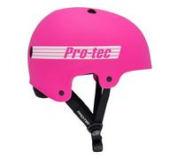 Pro-Tec Casco Old School Low Pro Asia Fit certificato - ideale per skateboard, BMX, ciclismo e pattinaggio a rotelle