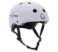 Pro-Tec Classic Casco, Bianco, XL, 59-60cm