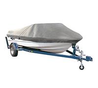 pro.tec Copri Barca (M - XXL)(Blu und Grigio) Copertura per Barca/Boot/telone per Barca