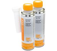 PRO-TEC Diesel System Super Clean Additivo P1241 CDI TDI 2x 375 ml