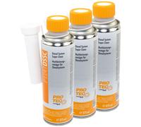 PRO-TEC DSSC Diesel System Super Clean P1241 CDI TDI Additivo 3x 375 ml