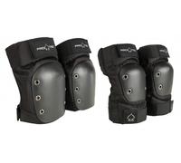 Pro-Tec Ginocchiere Gomito Copertura Set Scooter Stunt Pattini Protettore Set