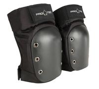 pro-Tec Ginocchio Pads Nero Ragazzo Protettore Skateboard Scooter Stunt