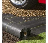Pro-Tec Gold-Line - Membrana anti-erbacce extra resistente, 3 m x 10 m, 125 g/m², per giardini, giardini, vialetti, pavimentazioni, sottotappi per tappeti erbosi Astro