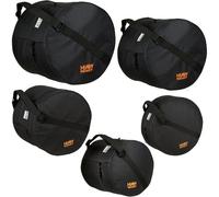 Pro Tec Heavy Ready - Set borsa per batteria Fusion Nero