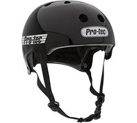 Pro-Tec Helmet Old School Cert Casco Skateboard, Adulti Unisex, Nero (Gloss Black), M