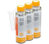 PRO-TEC P2101 Liquido Pulizia E Protezione Sistema Common Rail Diesel 3x 375 ml
