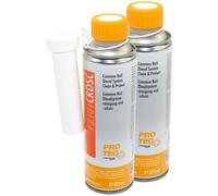 PRO-TEC P2101 Pulitore & Protezione Sistema Common Rail Diesel 2x 375 ml
