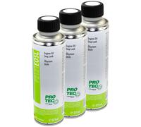 PRO-TEC P2121 EOSL Additivo Per Protezione Sistema Olio Stop Perdite 3 X 375 ml