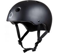 Pro-Tec Prime Unisex Casco Da Skate Casco BMX Casco Da Inline Skating Nero NUOVO