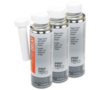 PRO-TEC PRO TEC OXICAT Pulitore Sonde Lambda e Catalizzatore 3x 375 ml P1180