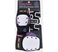 Pro-Tec Protezioni sportive Street 3-Pk Pad Set Santa Cruz 1911 XL Multicolore