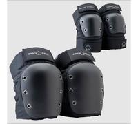 Pro-Tec Protezioni sportive Street Knee/Elbow Pad Set Open 1907 XL Nero
