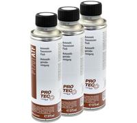 PRO TEC Pulitore Automatico Cambio ATF Flush 3x 375 ml P1701 Automatikgetriebe