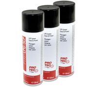 PRO-TEC Pulizia E Protezione Impianto GPL Liquido Valvole Clean 3x120 ml P1931