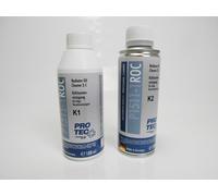 PRO TEC RADIATOR OIL CLEANER K1+K2 376 ML PULITORE OLIO PRESENTE SISTEMA RAFFRED