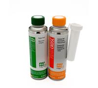 PRO TEC SET P1001 + P2101 Pulitore Interno Motore + Pulitore Diesel