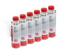 PRO-TEC VIC Pulitore Valvole E Iniettori Per Pulizia Iniettori 6x 375 ml