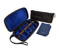 Pro Tec WMC10PROTEC 10-piece Woodwind bocchino custodia Custodia Protects up to 6 Mouthpieces