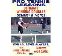 Pro Tennis Lessons - Ultimate Doubles: Winning Strategy and Tactics for Men & Women!