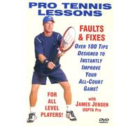 Pro Tennis Lessons "Ultimate Faults & Fixes", Over 100 Tips designed to Instantly improve your all court game!