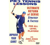 Pro Tennis Lessons "Ultimate Return of Serve" Strategy and Tactics!