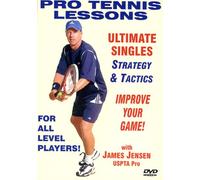 Pro Tennis Lessons "Ultimate Singles" Strategy and Tactics!