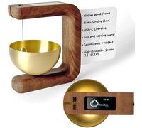 Pro Timer P2 Elegante Pomodoro in Legno, Meditazione, Produttività