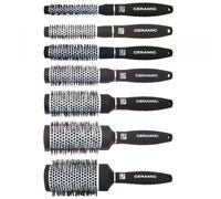 pro-Tip (Da Denman) Ceramica Caldo Arricciacapelli Calore Conservare Spazzola (O