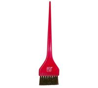 Pro-Tip Wide crimped tint brush, red