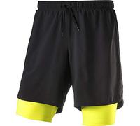 PRO TOUCH Allen III Pantaloncini Pantaloncini da Uomo, Uomo, Black/Safety, S