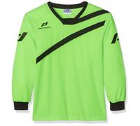 Pro Touch Barca - Maglia da Portiere Unisex per Bambini, Unisex - Bambini, Maglia da Portiere, 4031832, Geco Verde, 176